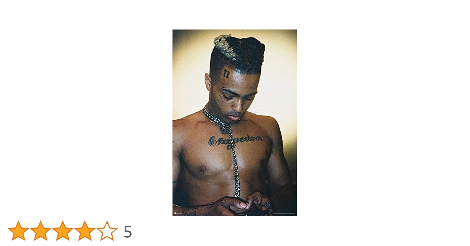 xxxtentacionポスター Amazon.co.jp: ラミネート加工XXXtentacion ポスター ステージ